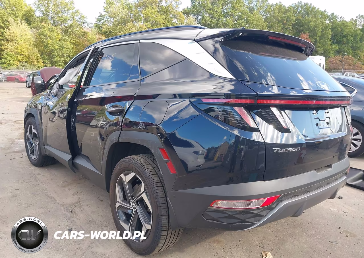 2022 Hyundai Tucson Hybrid Limited VIN:KM8JECA12NU047072 - 3