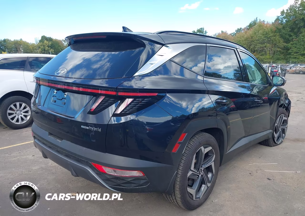 2022 Hyundai Tucson Hybrid Limited VIN:KM8JECA12NU047072 - 4