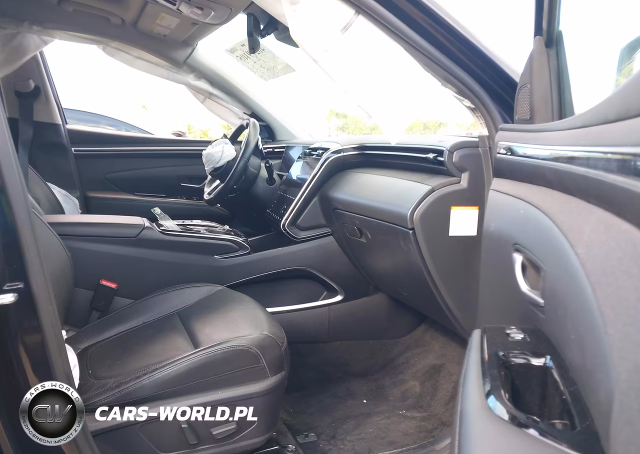 2022 Hyundai Tucson Hybrid Limited VIN:KM8JECA12NU047072 - 5