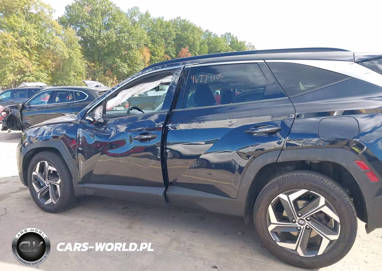 2022 Hyundai Tucson Hybrid Limited VIN:KM8JECA12NU047072 - 6