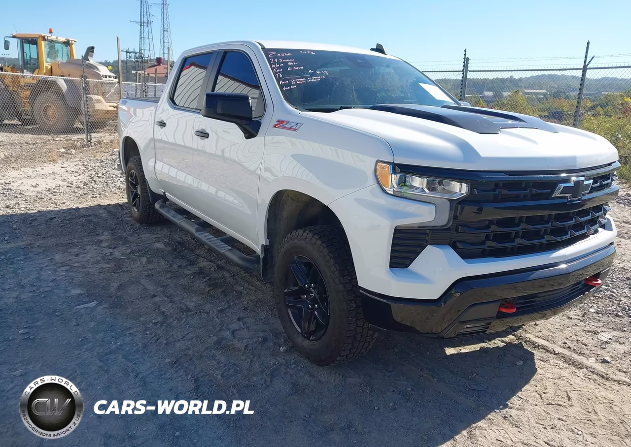 2024 Chevrolet Silverado 1500