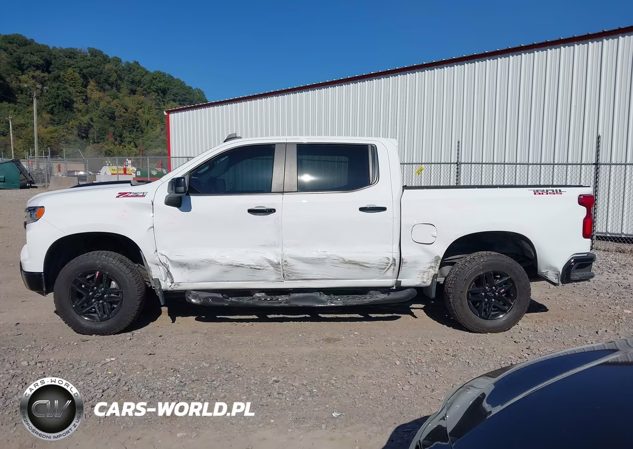 2024 Chevrolet Silverado 1500 VIN:3GCUDFED9RG277887 - 14