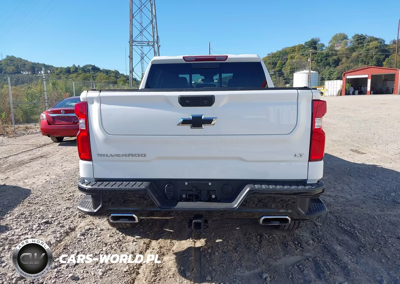 2024 Chevrolet Silverado 1500 VIN:3GCUDFED9RG277887 - 16