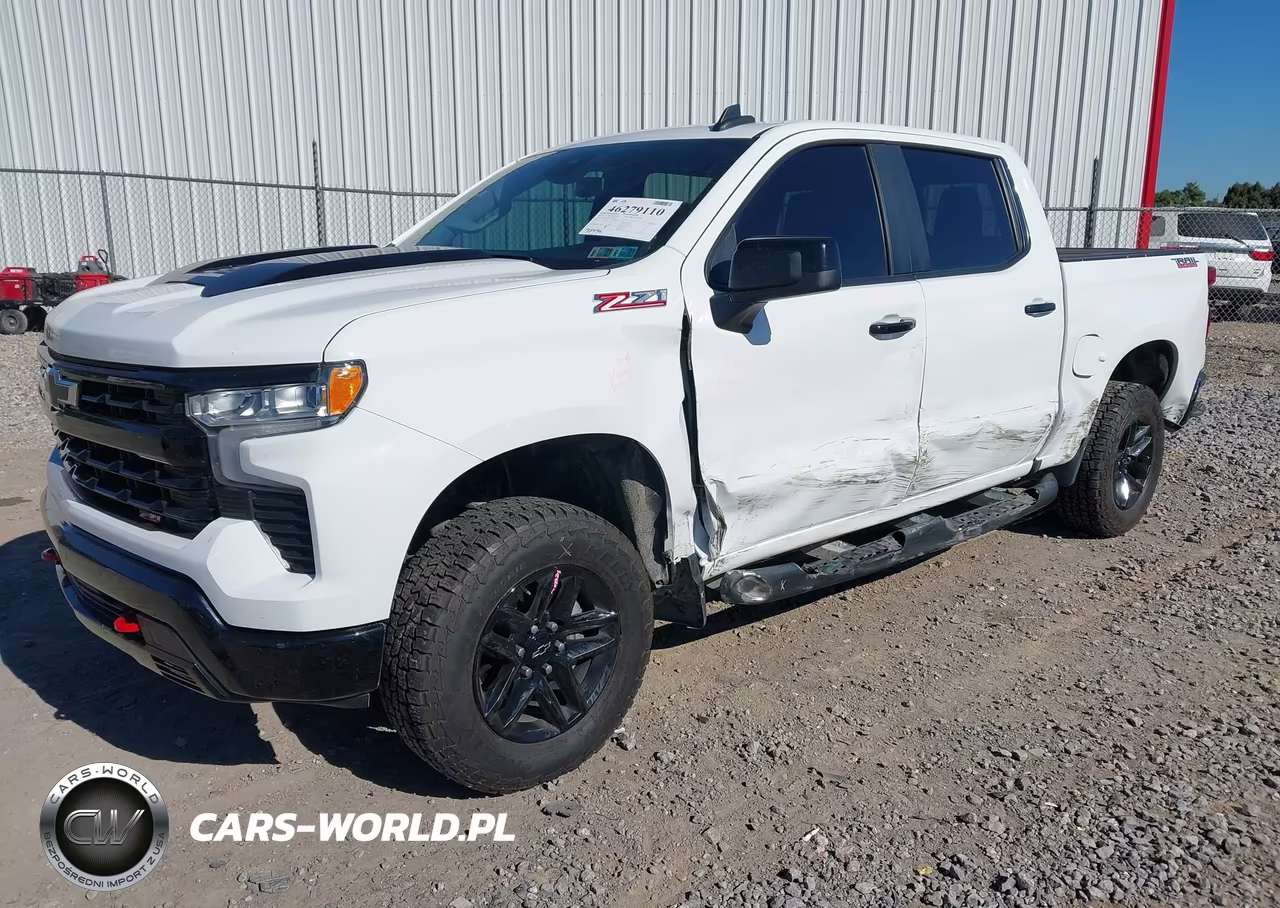 2024 Chevrolet Silverado 1500 VIN:3GCUDFED9RG277887 - 2