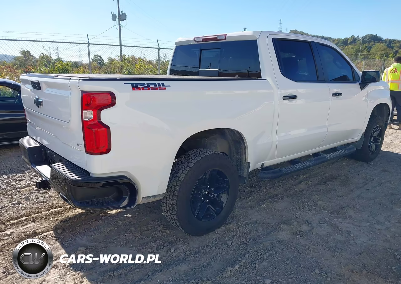 2024 Chevrolet Silverado 1500 VIN:3GCUDFED9RG277887 - 4