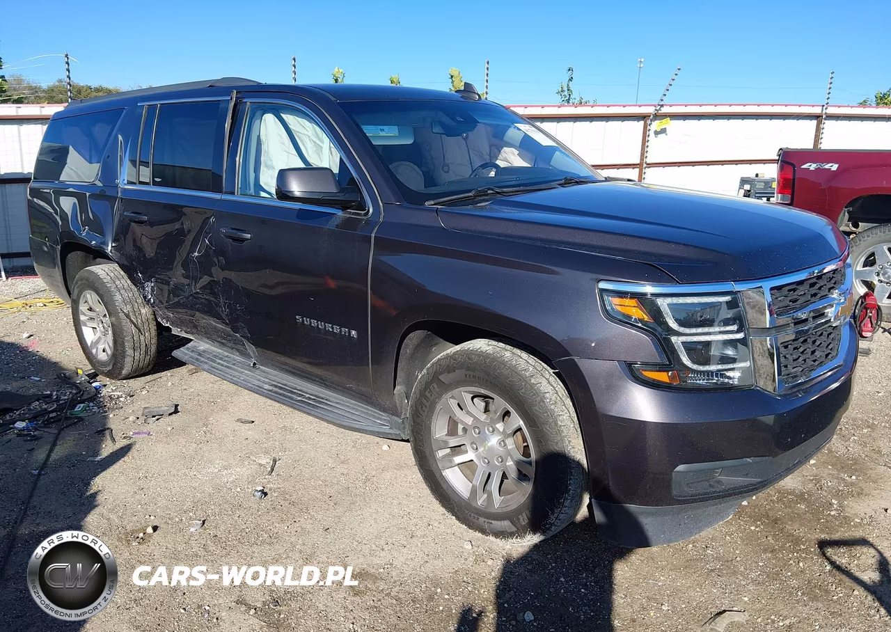 2018 Chevrolet Suburban Lt