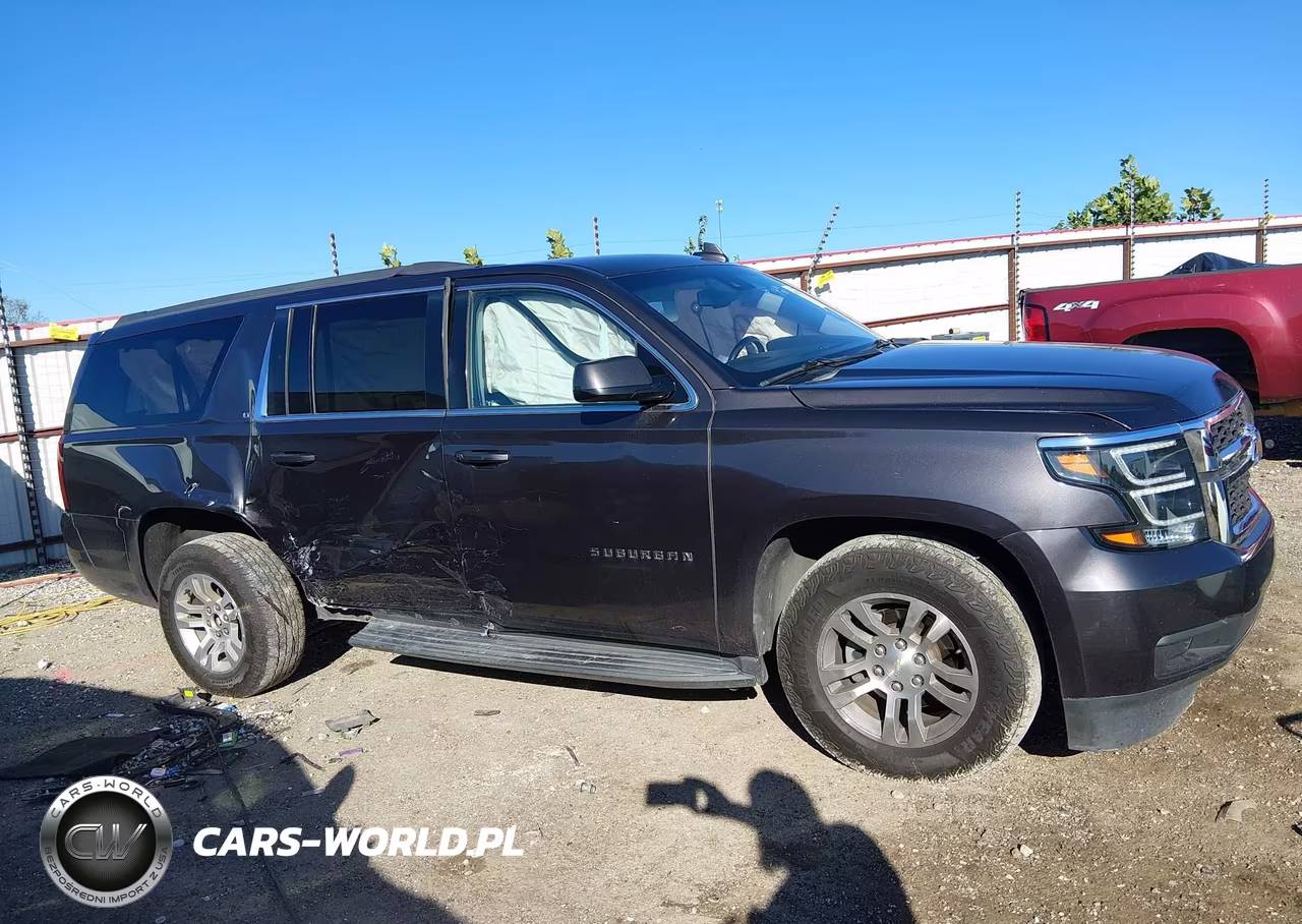2018 Chevrolet Suburban Lt VIN:1GNSCHKC0JR333681 - 13