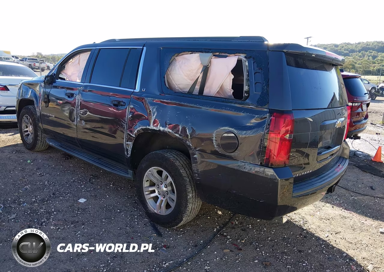 2018 Chevrolet Suburban Lt VIN:1GNSCHKC0JR333681 - 3