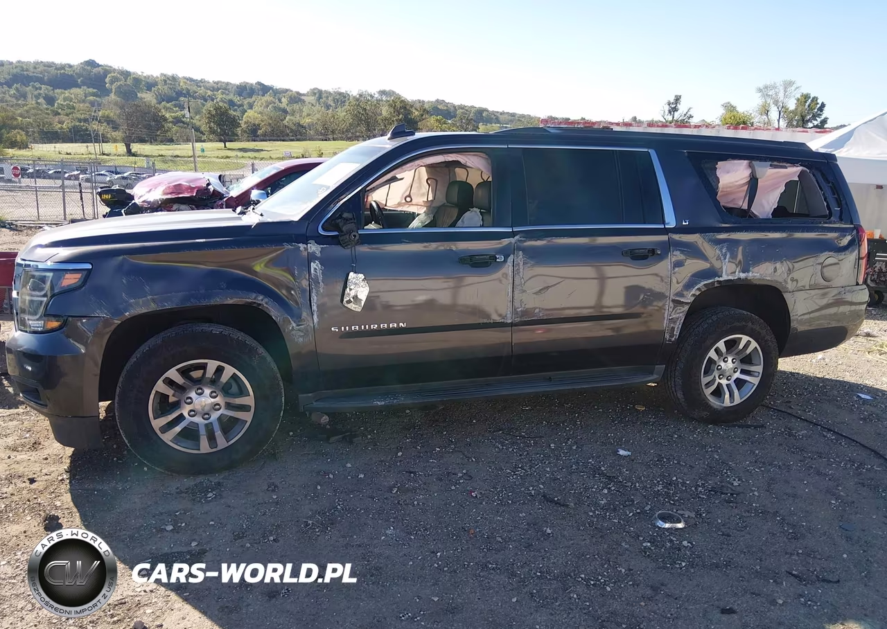 2018 Chevrolet Suburban Lt VIN:1GNSCHKC0JR333681 - 6