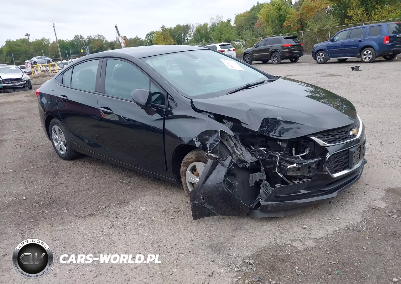 2017 Chevrolet Cruze Ls Auto