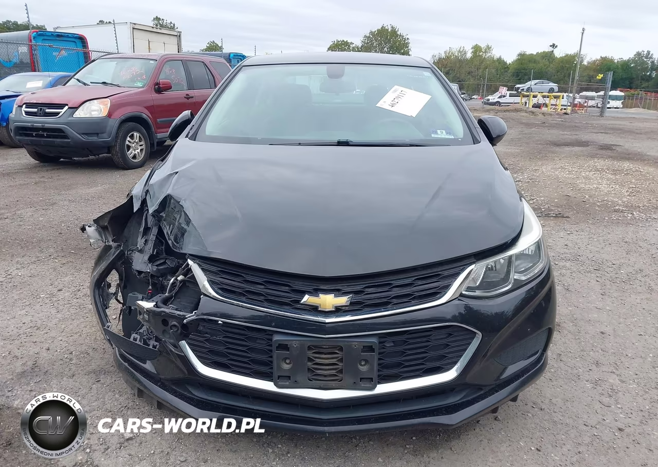 2017 Chevrolet Cruze Ls Auto VIN:1G1BC5SM0H7111544 - 12