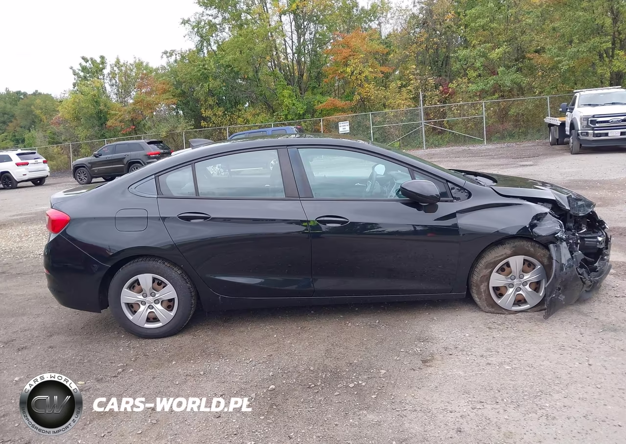 2017 Chevrolet Cruze Ls Auto VIN:1G1BC5SM0H7111544 - 13