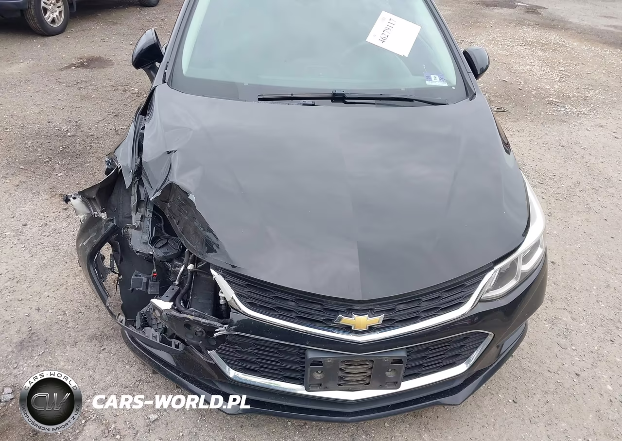 2017 Chevrolet Cruze Ls Auto VIN:1G1BC5SM0H7111544 - 18