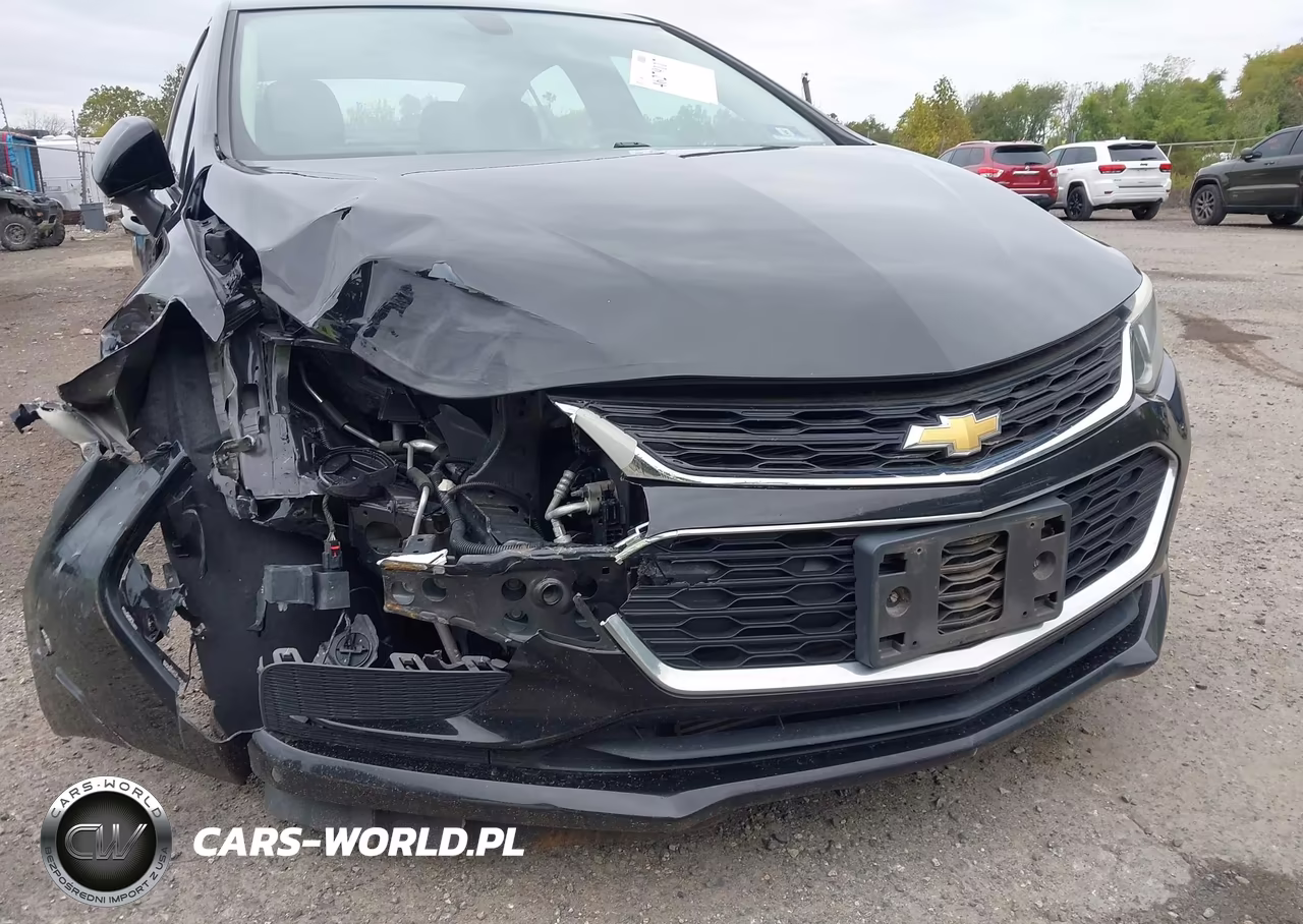 2017 Chevrolet Cruze Ls Auto VIN:1G1BC5SM0H7111544 - 19