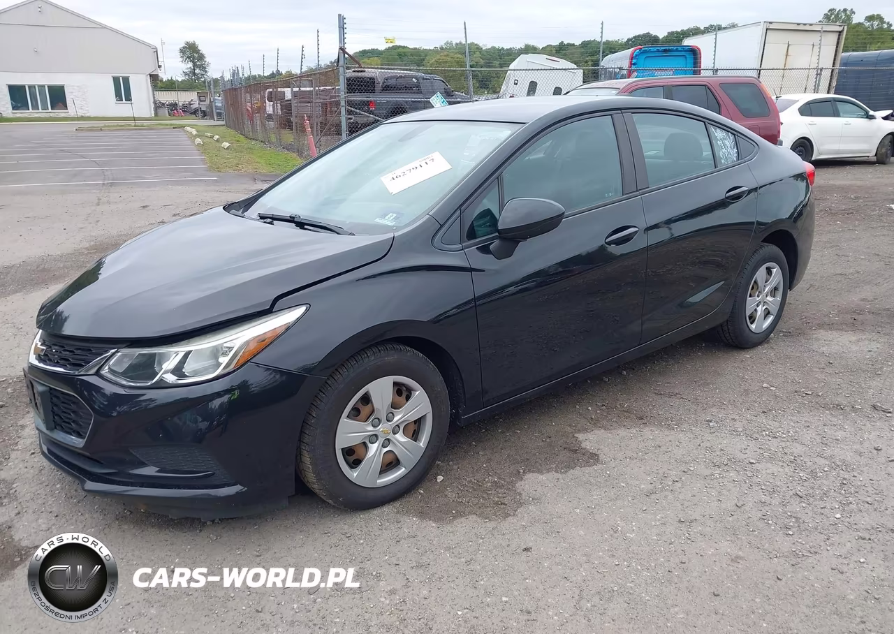 2017 Chevrolet Cruze Ls Auto VIN:1G1BC5SM0H7111544 - 2