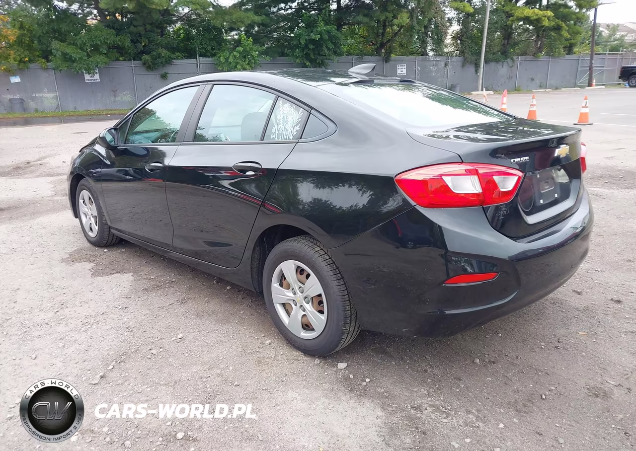 2017 Chevrolet Cruze Ls Auto VIN:1G1BC5SM0H7111544 - 3