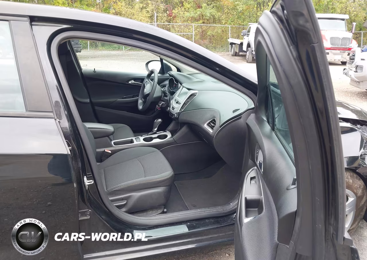2017 Chevrolet Cruze Ls Auto VIN:1G1BC5SM0H7111544 - 5