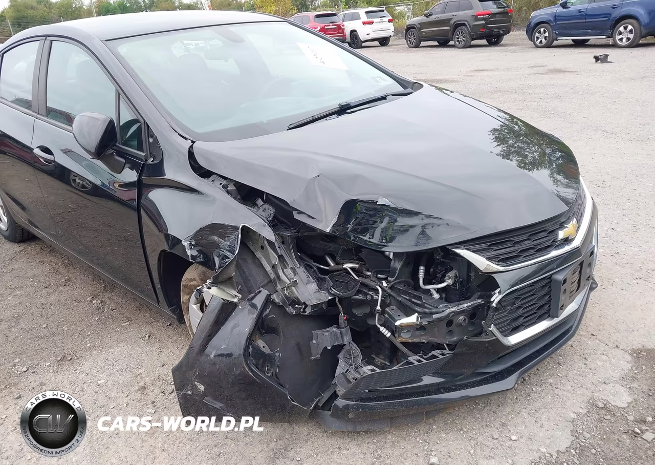 2017 Chevrolet Cruze Ls Auto VIN:1G1BC5SM0H7111544 - 6