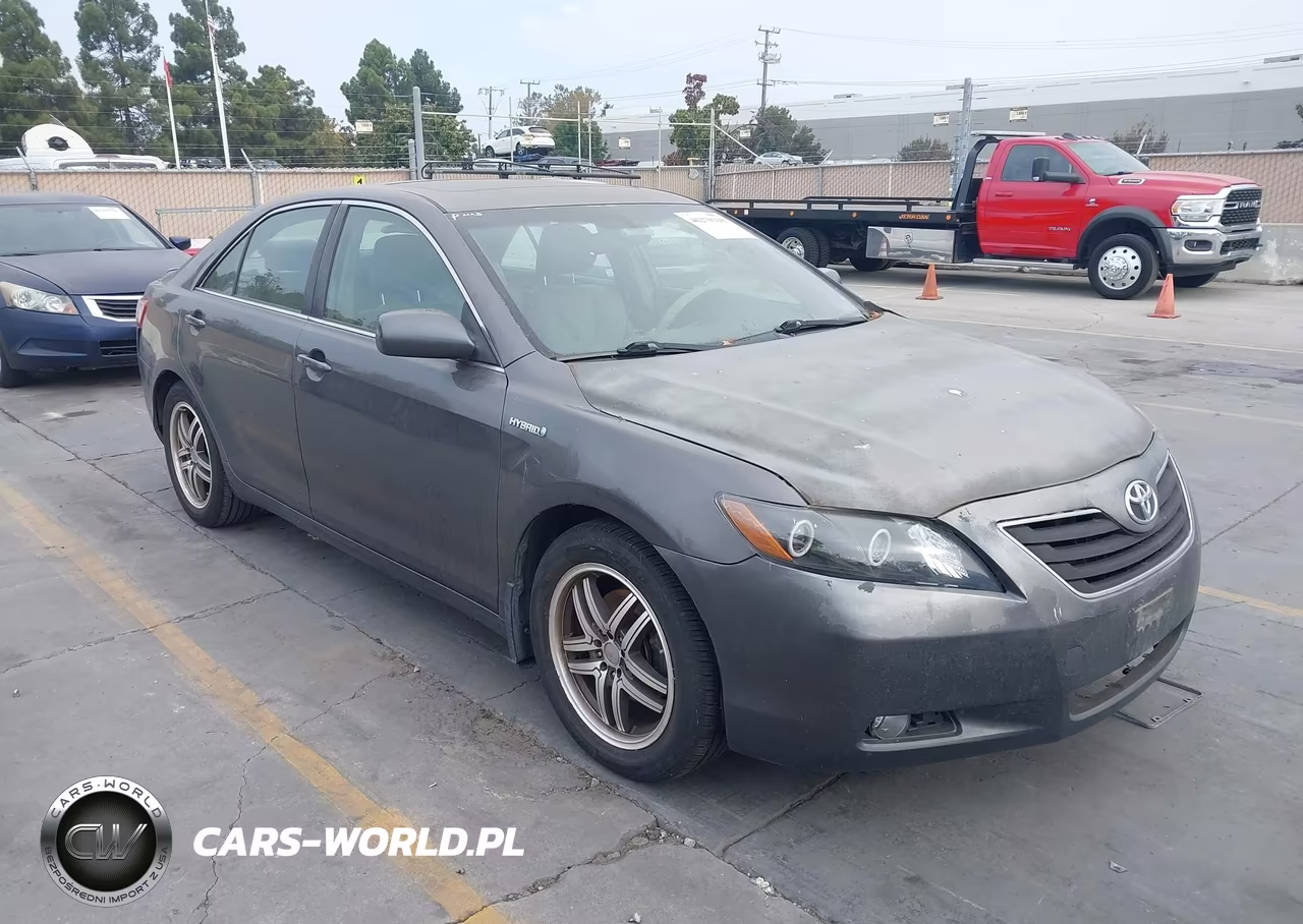 2007 Toyota Camry Hybrid