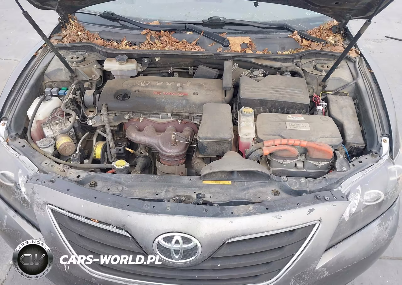 2007 Toyota Camry Hybrid VIN:JTNBB46K573024897 - 10