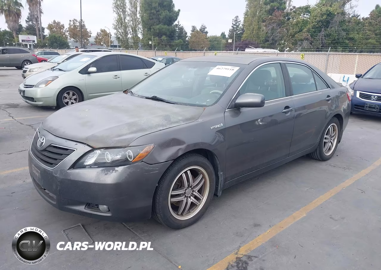 2007 Toyota Camry Hybrid VIN:JTNBB46K573024897 - 2