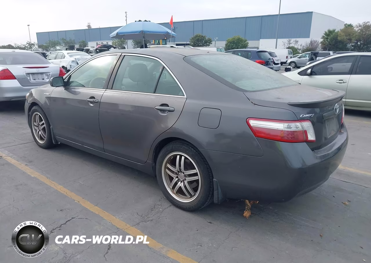 2007 Toyota Camry Hybrid VIN:JTNBB46K573024897 - 3