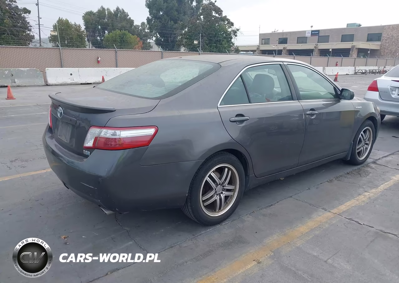 2007 Toyota Camry Hybrid VIN:JTNBB46K573024897 - 4