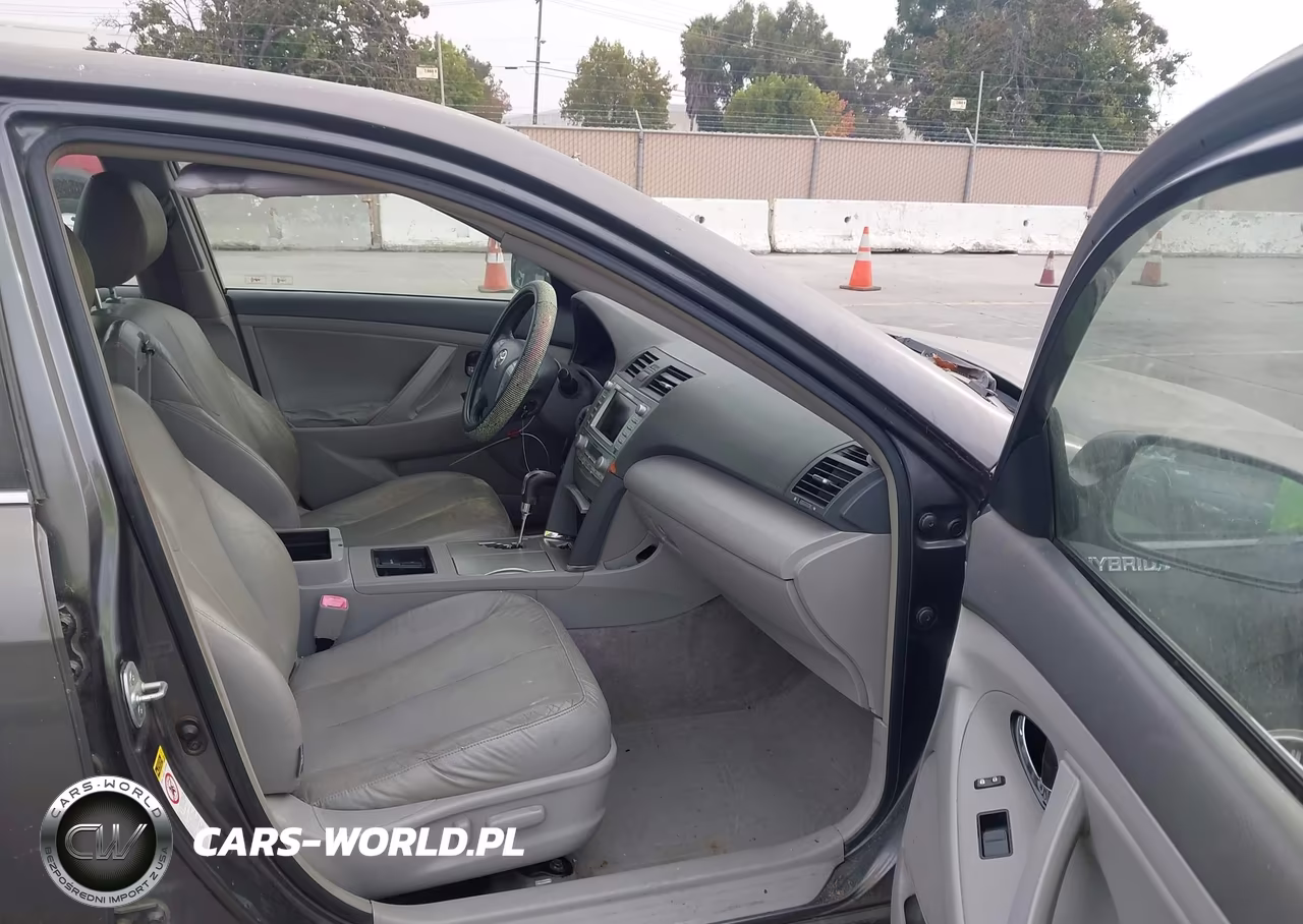 2007 Toyota Camry Hybrid VIN:JTNBB46K573024897 - 5