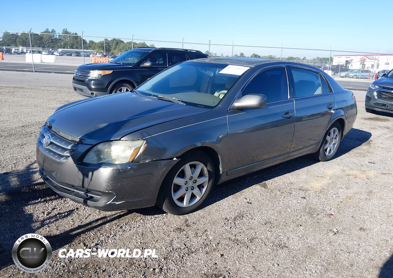 2005 Toyota Avalon Xl VIN:4T1BK36B65U059563 - 2