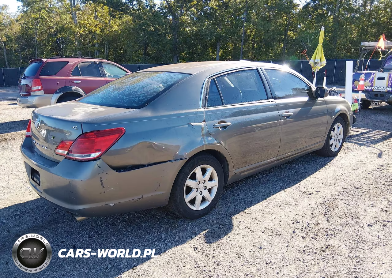 2005 Toyota Avalon Xl VIN:4T1BK36B65U059563 - 4