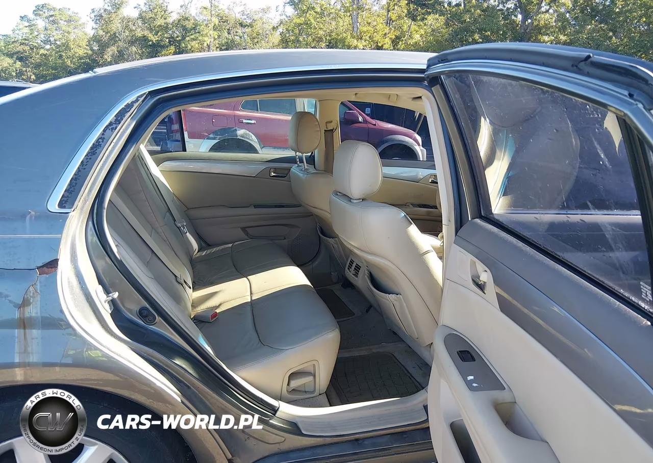2005 Toyota Avalon Xl VIN:4T1BK36B65U059563 - 8