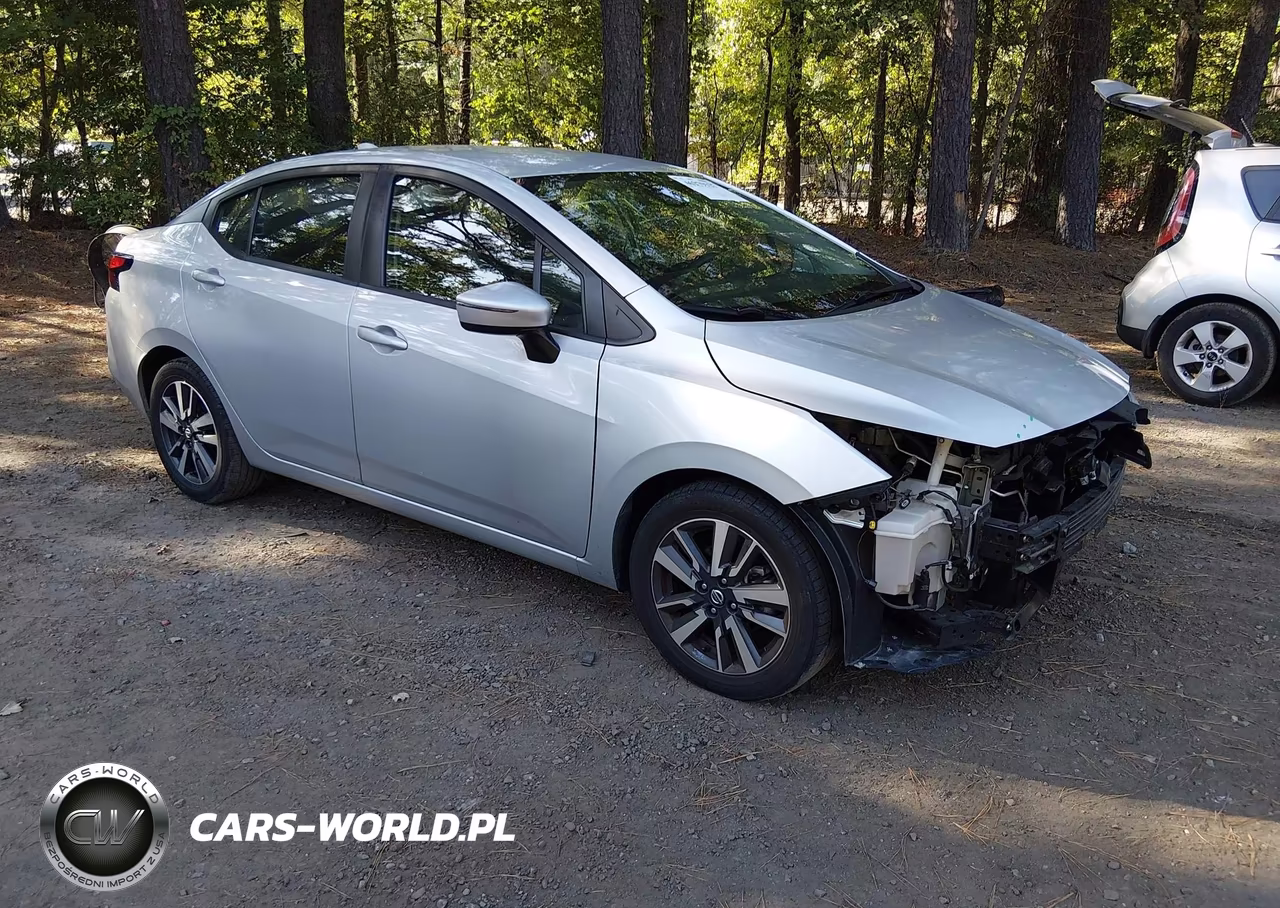 2021 Nissan Versa Sv Xtronic Cvt