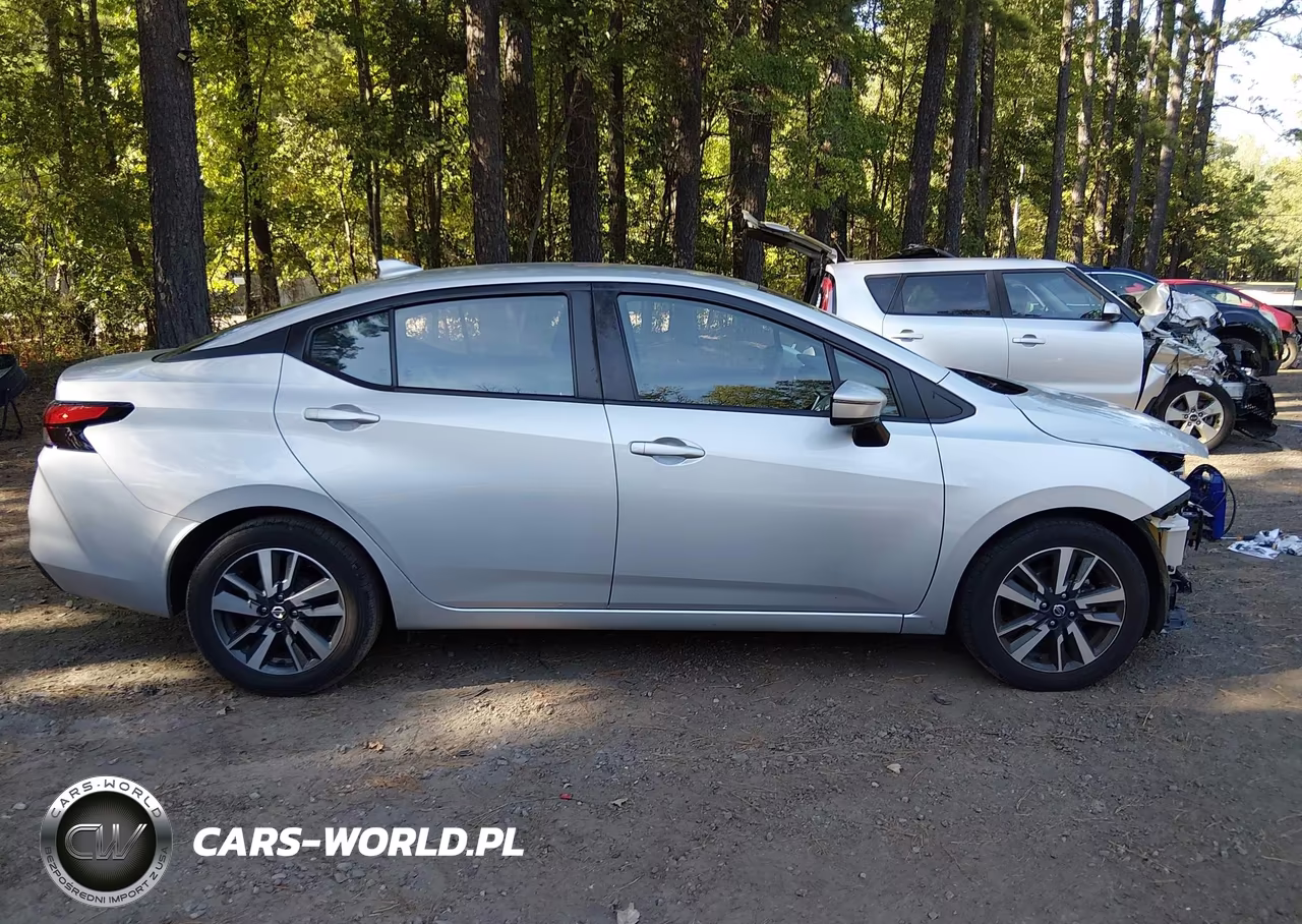 2021 Nissan Versa Sv Xtronic Cvt VIN:3N1CN8EV0ML840017 - 13