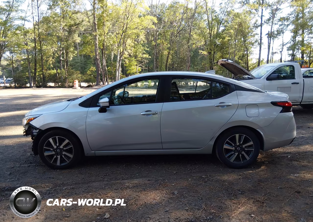 2021 Nissan Versa Sv Xtronic Cvt VIN:3N1CN8EV0ML840017 - 14
