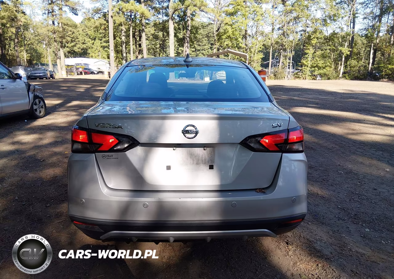 2021 Nissan Versa Sv Xtronic Cvt VIN:3N1CN8EV0ML840017 - 16