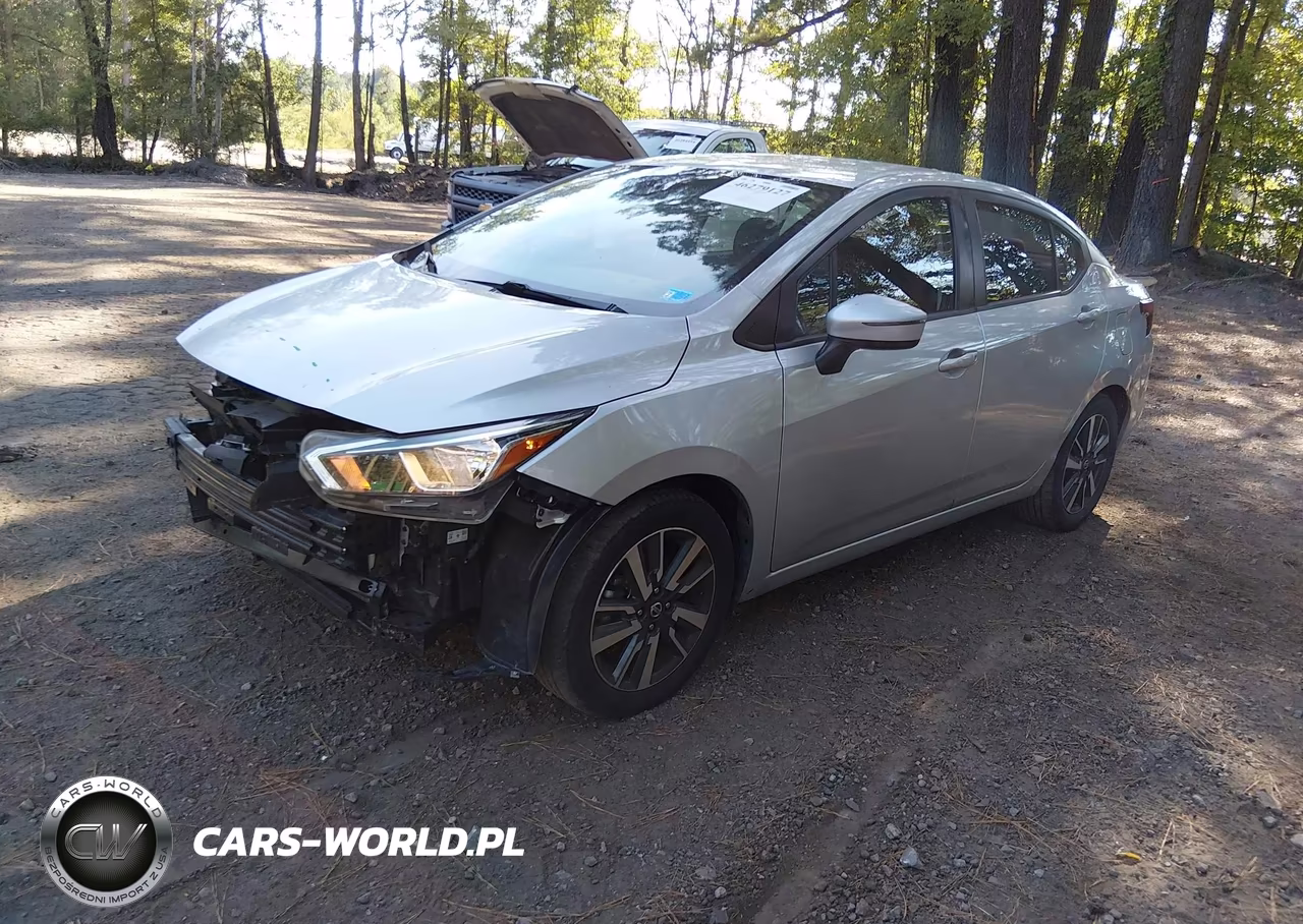 2021 Nissan Versa Sv Xtronic Cvt VIN:3N1CN8EV0ML840017 - 2