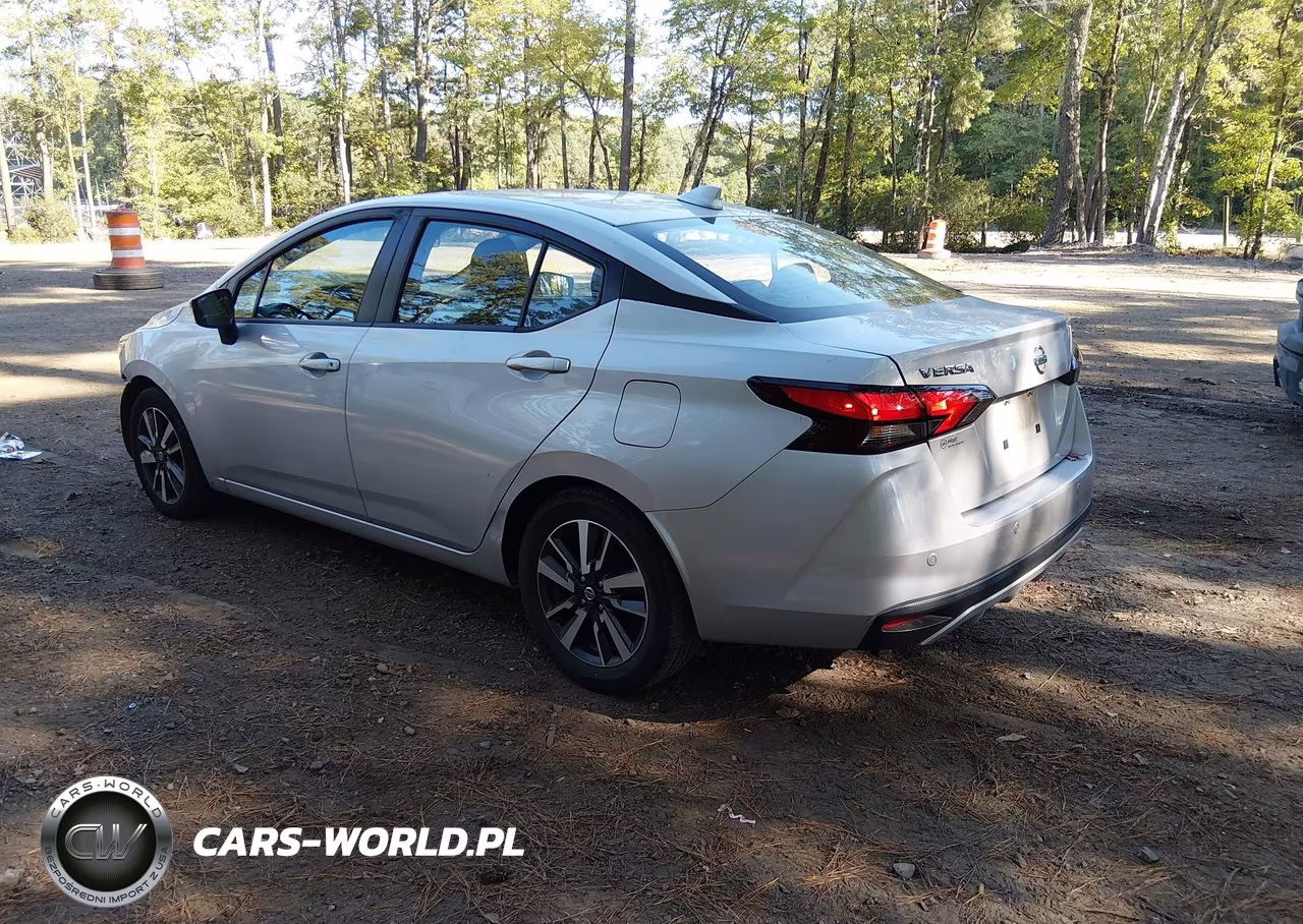 2021 Nissan Versa Sv Xtronic Cvt VIN:3N1CN8EV0ML840017 - 3