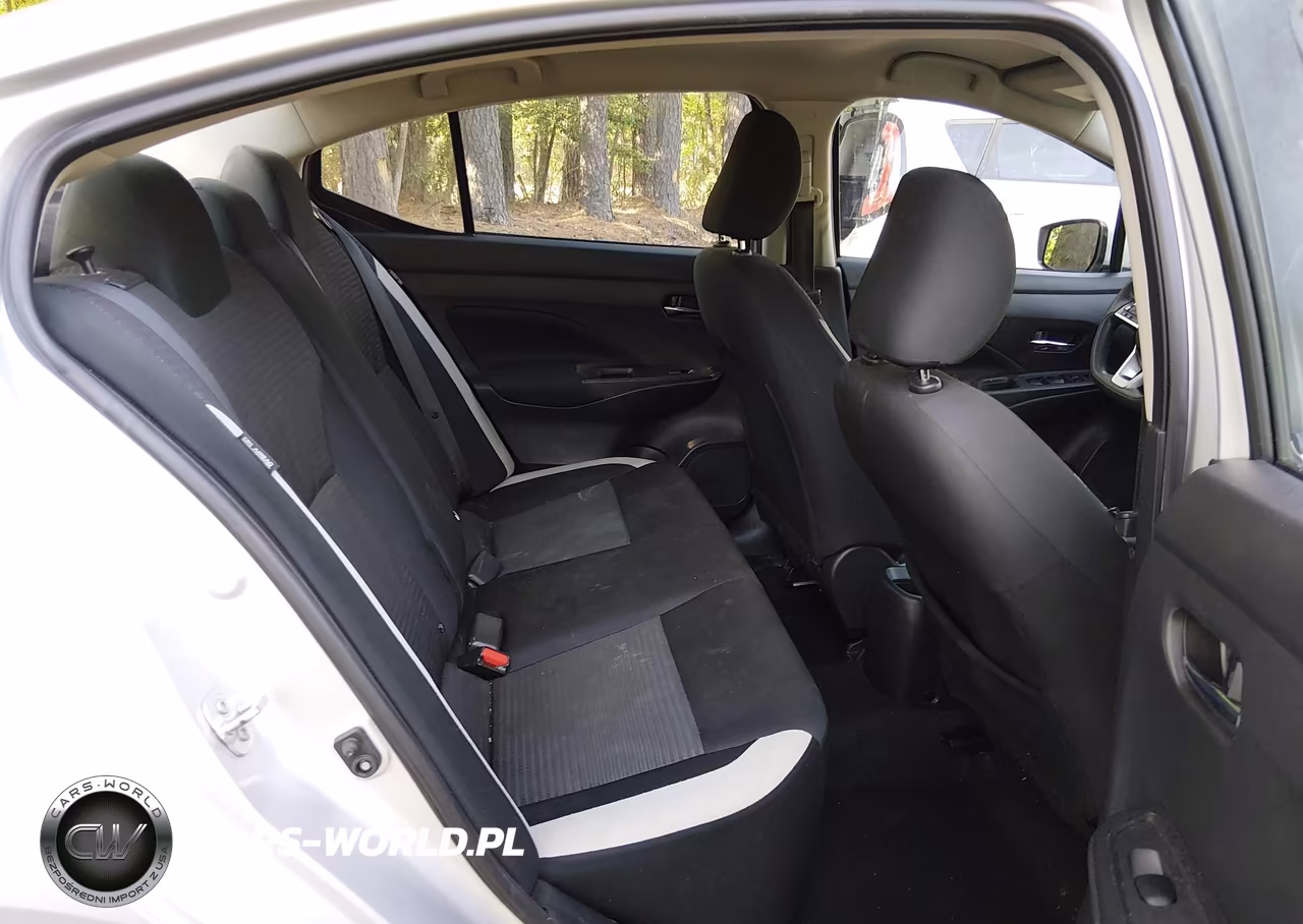 2021 Nissan Versa Sv Xtronic Cvt VIN:3N1CN8EV0ML840017 - 8