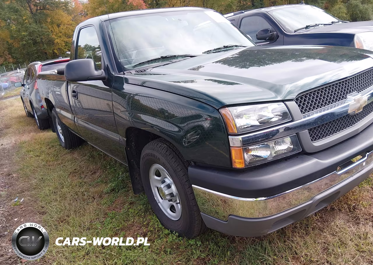 2004 Chevrolet Silverado 1500 Work Truck