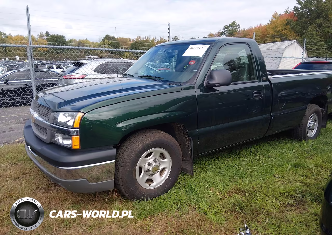 2004 Chevrolet Silverado 1500 Work Truck VIN:1GCEC14X84Z232891 - 2