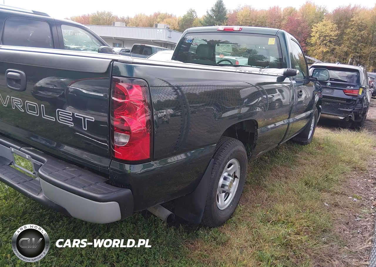 2004 Chevrolet Silverado 1500 Work Truck VIN:1GCEC14X84Z232891 - 4