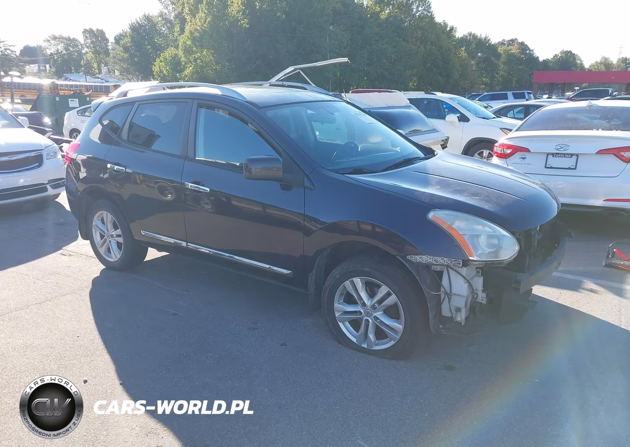 2012 Nissan Rogue Sv