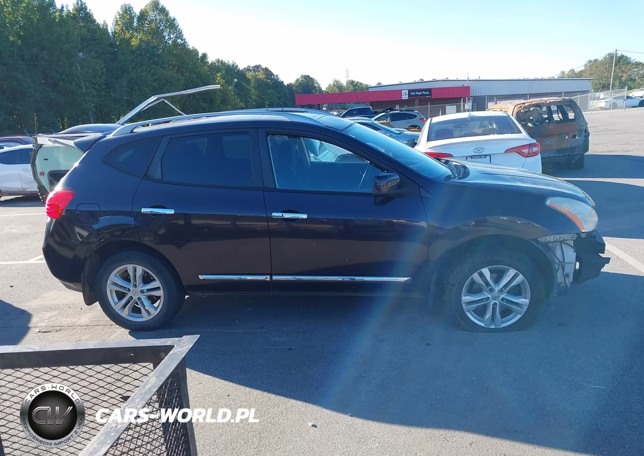 2012 Nissan Rogue Sv VIN:JN8AS5MV9CW393259 - 13