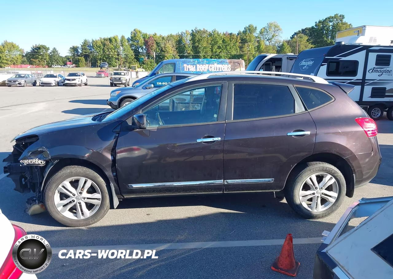 2012 Nissan Rogue Sv VIN:JN8AS5MV9CW393259 - 14