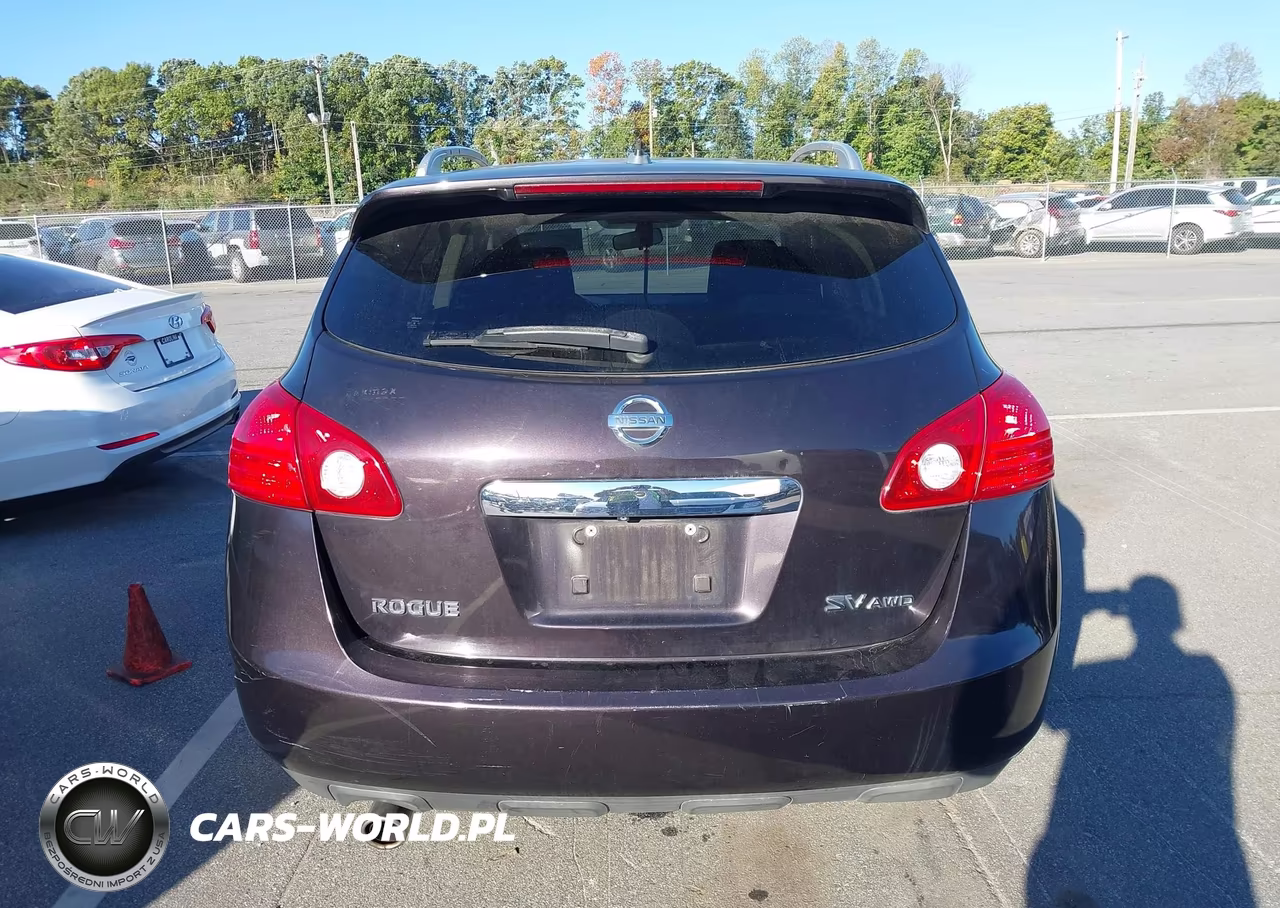 2012 Nissan Rogue Sv VIN:JN8AS5MV9CW393259 - 16