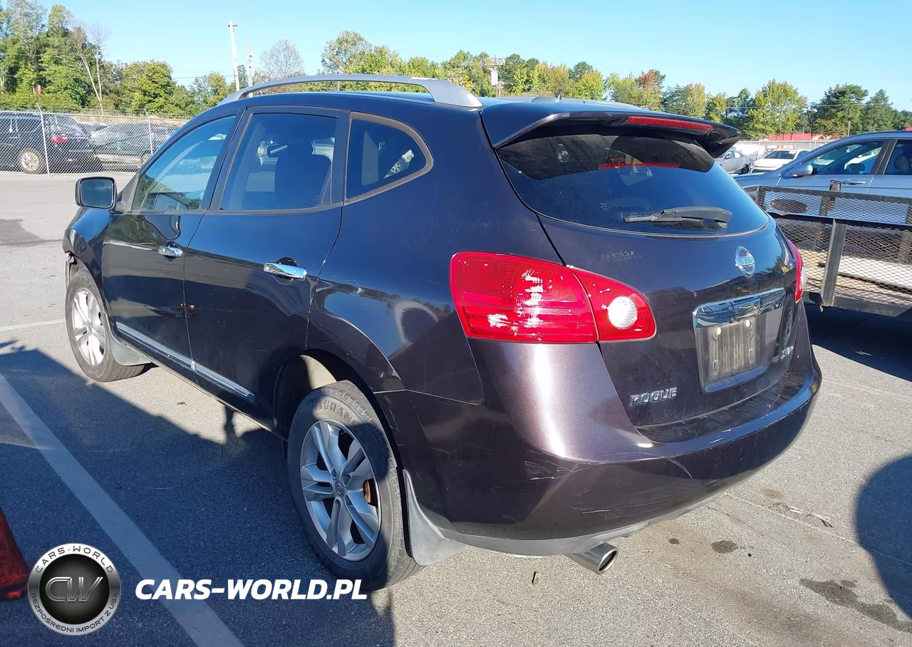 2012 Nissan Rogue Sv VIN:JN8AS5MV9CW393259 - 3
