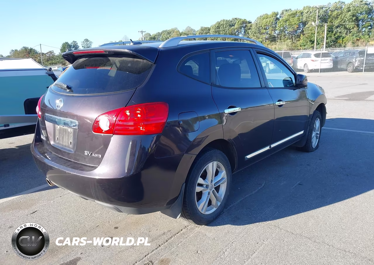 2012 Nissan Rogue Sv VIN:JN8AS5MV9CW393259 - 4