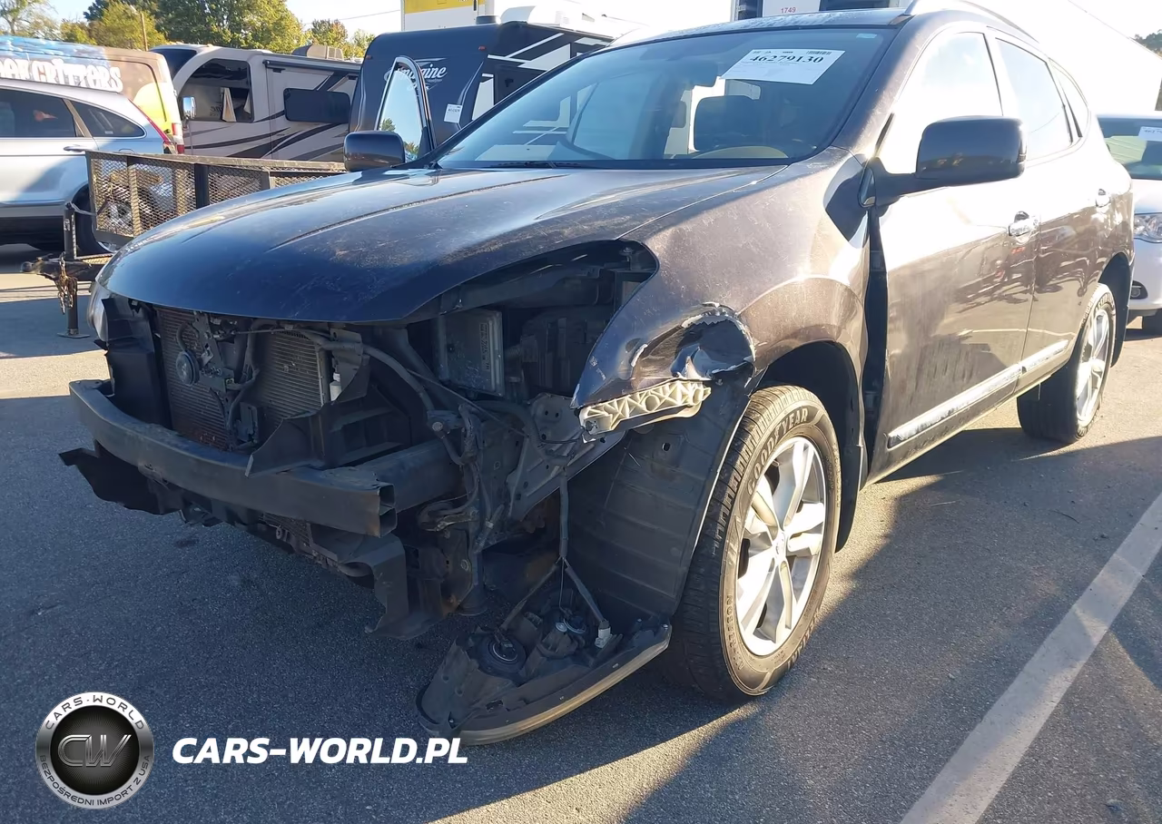 2012 Nissan Rogue Sv VIN:JN8AS5MV9CW393259 - 6