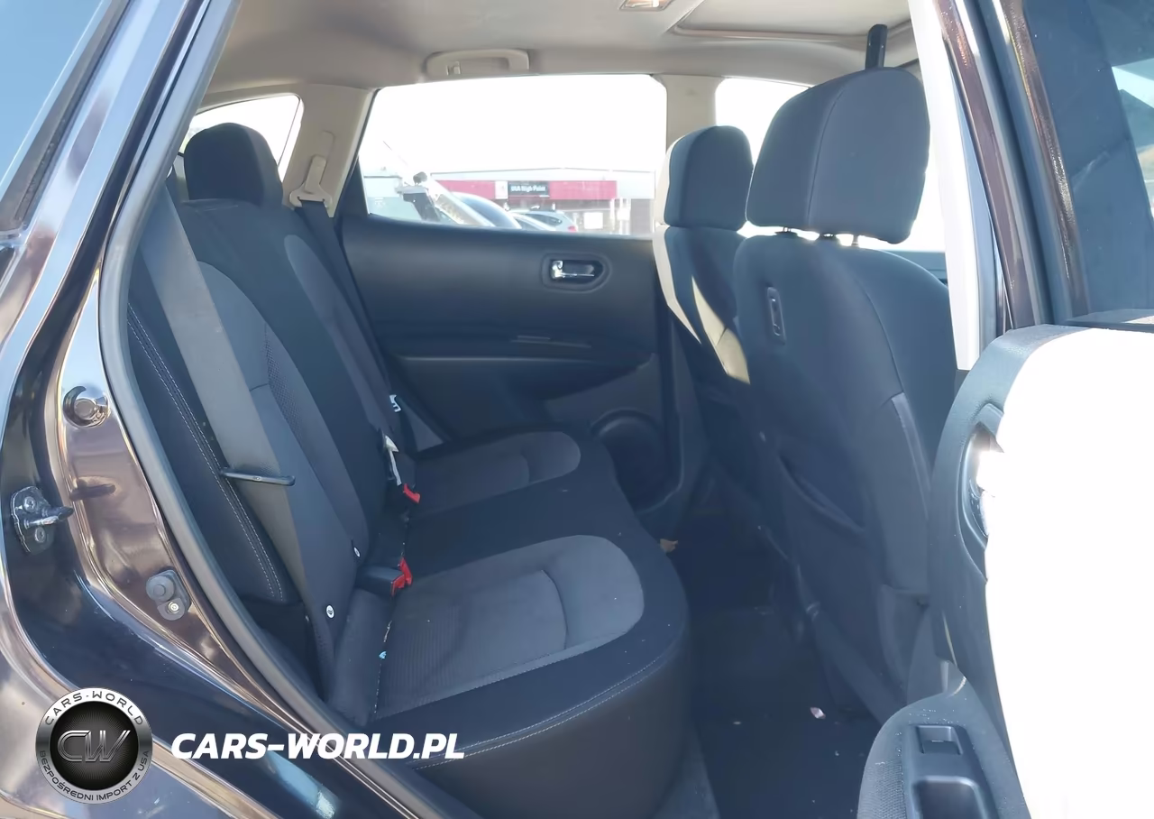 2012 Nissan Rogue Sv VIN:JN8AS5MV9CW393259 - 8
