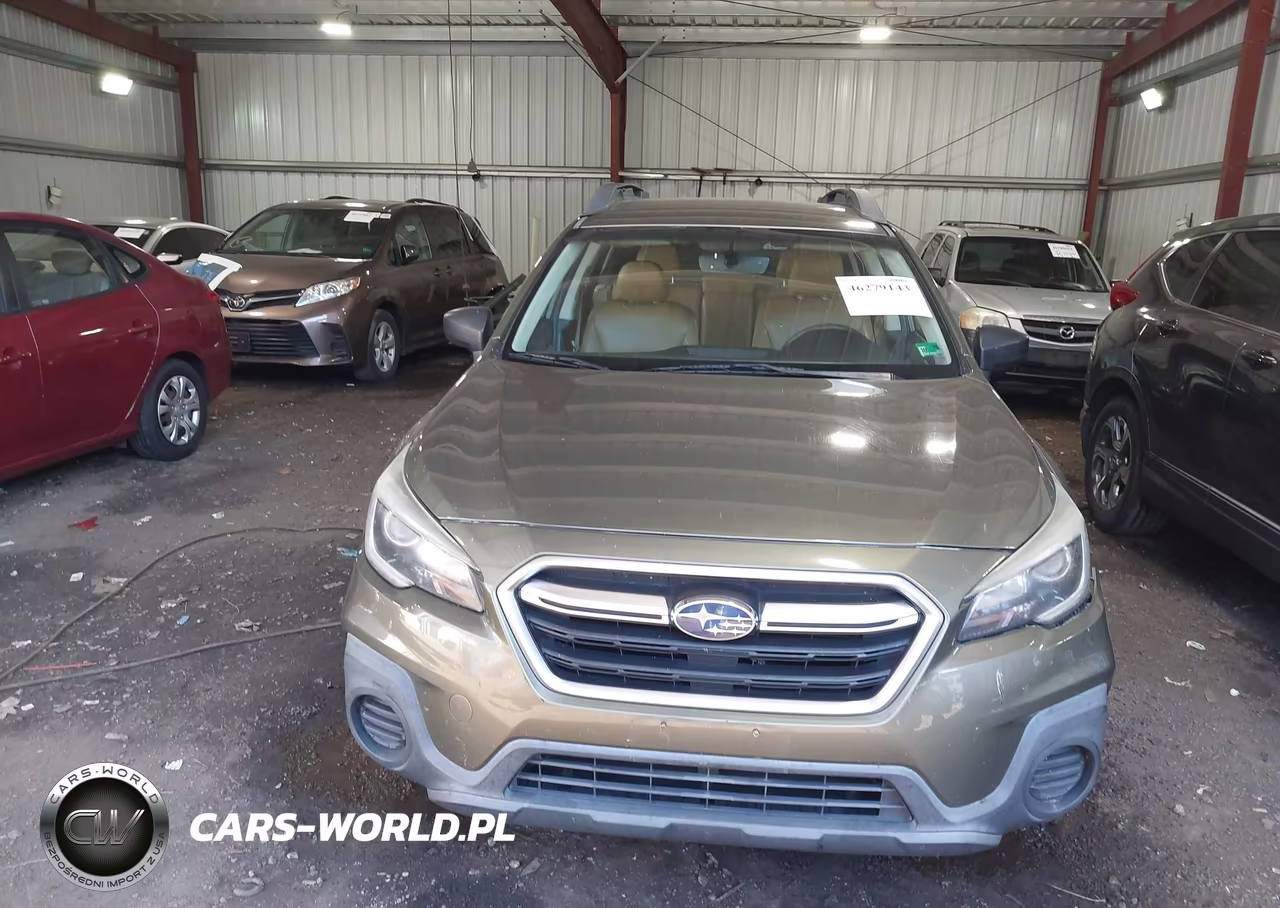2018 Subaru Outback 2.5I VIN:4S4BSAAC8J3270283 - 12